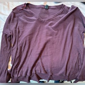 Wild fable size small long sleeve